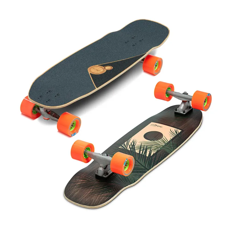 Loaded Omakase CX 34" Surf Skate Complete