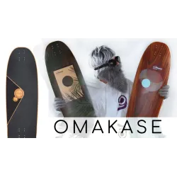 Loaded Omakase CX 34" Surf Skate Complete