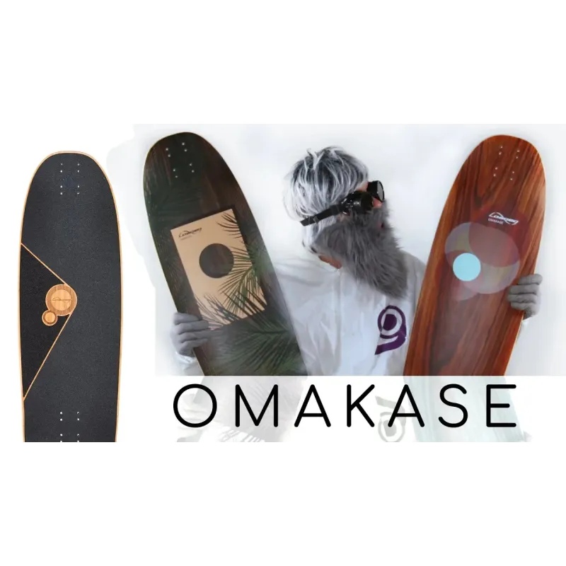 Loaded Omakase CX 34" Surf Skate Complete