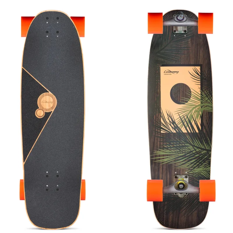Loaded Omakase CX 34" Surf Skate Complete