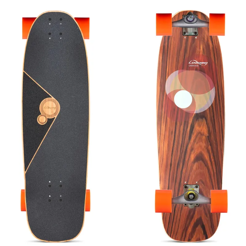 Loaded Omakase CX 34" Surf Skate Complete