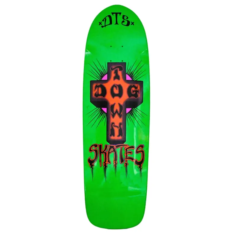 Dogtown Bigger Boy 9.523" Old School Skateboard Deck
