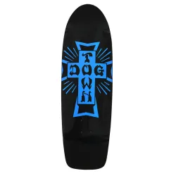 Dogtown Cross Logo 70s Rider 9" Old School Skateboard Deck