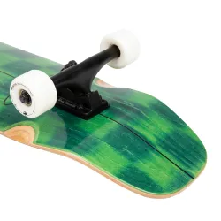 Arbor Shakedown Craft Green 34" Longboard Complete