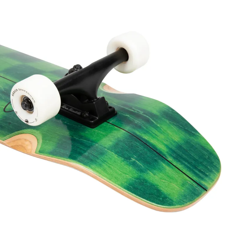 Arbor Shakedown Craft Green 34" Longboard Complete