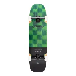 Arbor Shakedown Craft Green 34" Longboard Complete