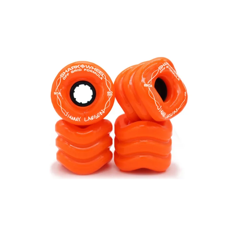 Shark Wheels California Roll Jimmy Larsen 60mm Longboard Wheels