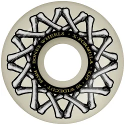 Bones X-Formula Widecut 56mm V6 97A Skateboard Roues