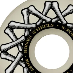 Bones X-Formula Widecut 56mm V6 97A Skateboard Ruedas
