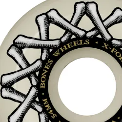 Bones X-Formula Widecut 54mm V6 97A Skateboard Ruote