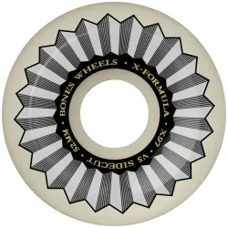 Bones X-Formula Sidecut 52mm V5 97A Skateboard Ruedas