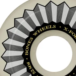 Bones X-Formula Sidecut 52mm V5 97A Skateboard Wheels