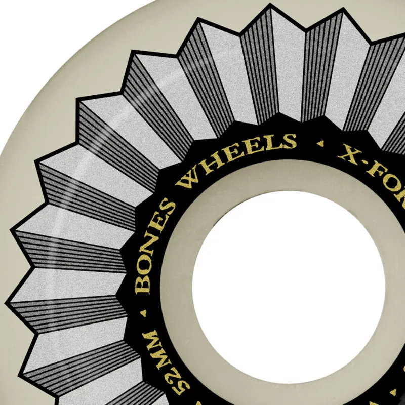 Bones X-Formula Sidecut 52mm V5 97A Skateboard Ruedas