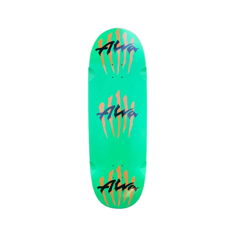 Alva Egg Triple Scratch 10.625" Old School Skateboard Deck
