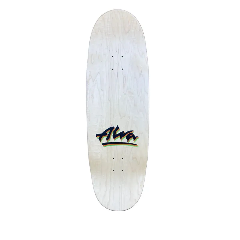 Alva Egg Triple Scratch 10.625" Old School Skateboard Deck