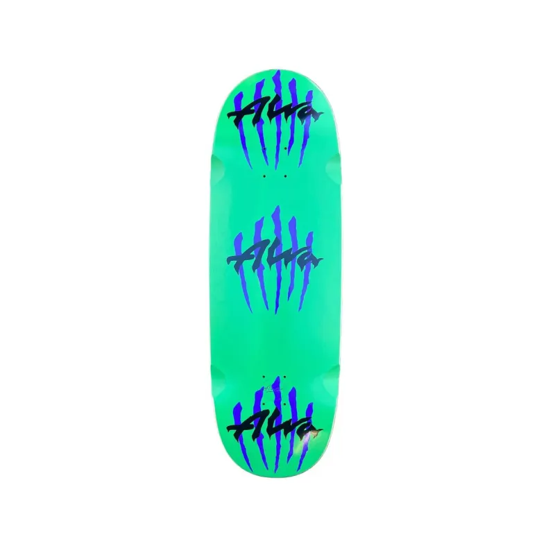 Alva Egg Triple Scratch 10.625" Old School Skateboard Deck