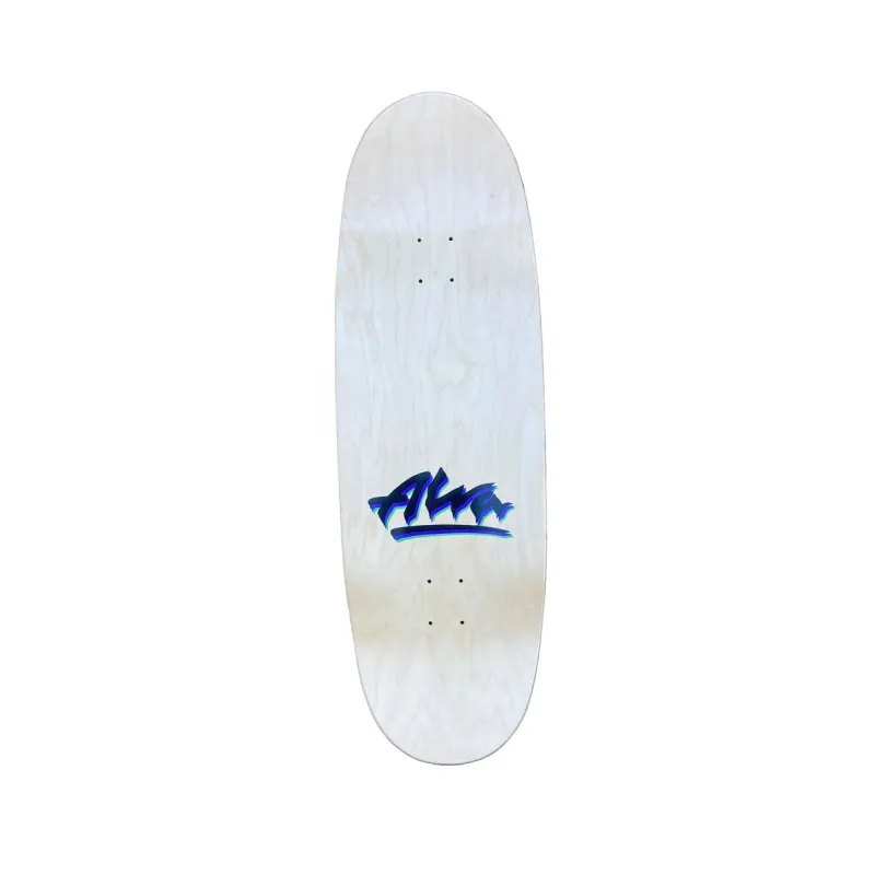 Alva Egg Triple Scratch 10.625" Old School Skateboard Deck