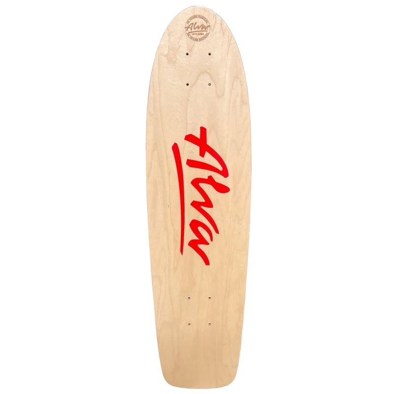 Alva 1977 45 Years Limited Ediition 7.75" Old School Skateboard Deck
