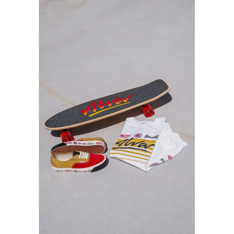 Alva 1977 45 Years Limited Ediition 7.75" Old School Skateboard Deck