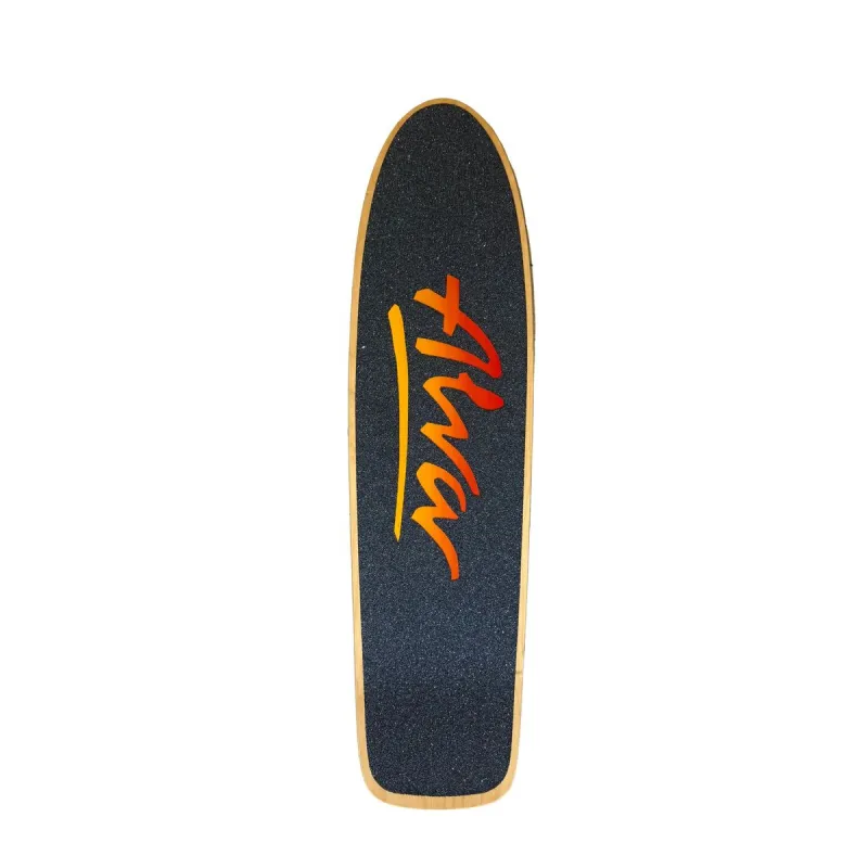 Alva 1977 Ports Signed Limted Edition 7.75" Old School Skateboard Deck