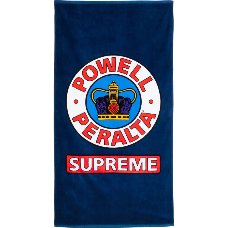 Powell-Peralta Supreme Beach Towel
