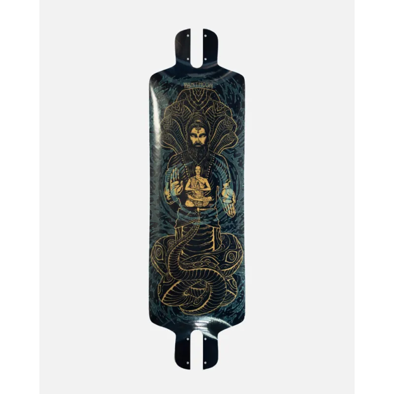 Pantheon Pranayama FG Longboard Deck kopen bij Sickboards de Longboard winkel