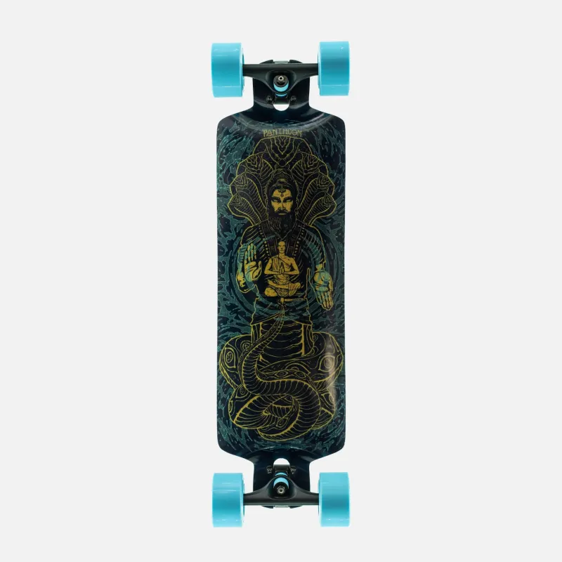 Buy Pantheon Pranayama FG Longboard Complete at the Sickboards Longboard Shop