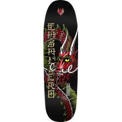 Powell-Peralta Cab Ban This Flight Black / Red Foil 9.29" Old School Skateboard Deck
