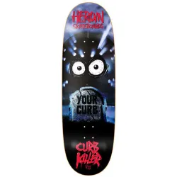 Powell-Peralta Cab Ban This Flight Black / Red Foil 9.29" Old School Skateboard Deck