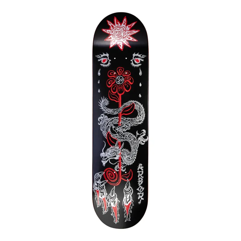 Arbor Pro Alec Majerus Lucky Dragon 8.25" Skateboard Deck