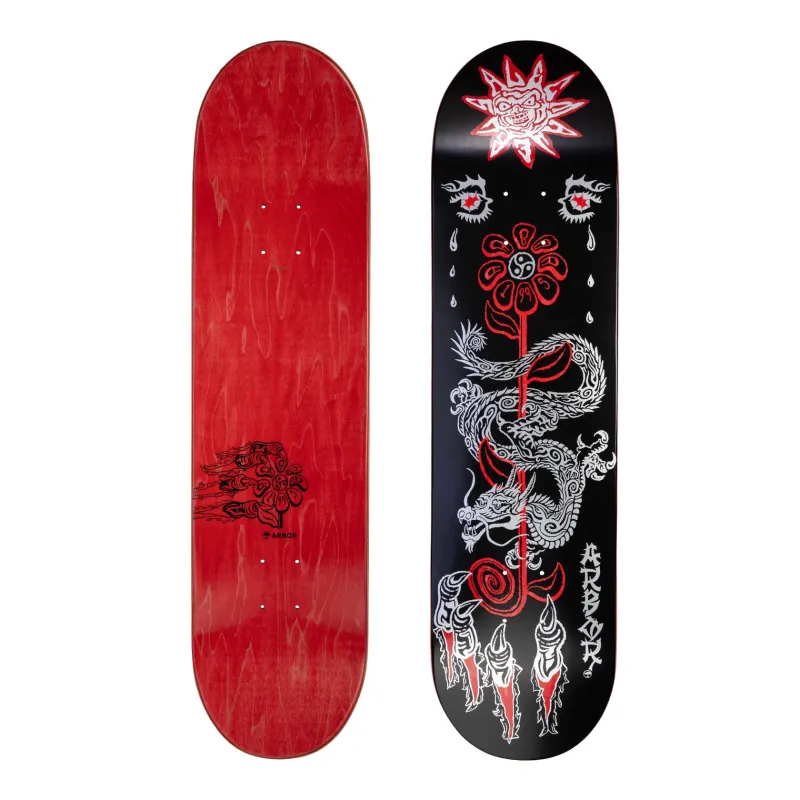 Arbor Pro Alec Majerus Lucky Dragon 8.25" Skateboard Deck