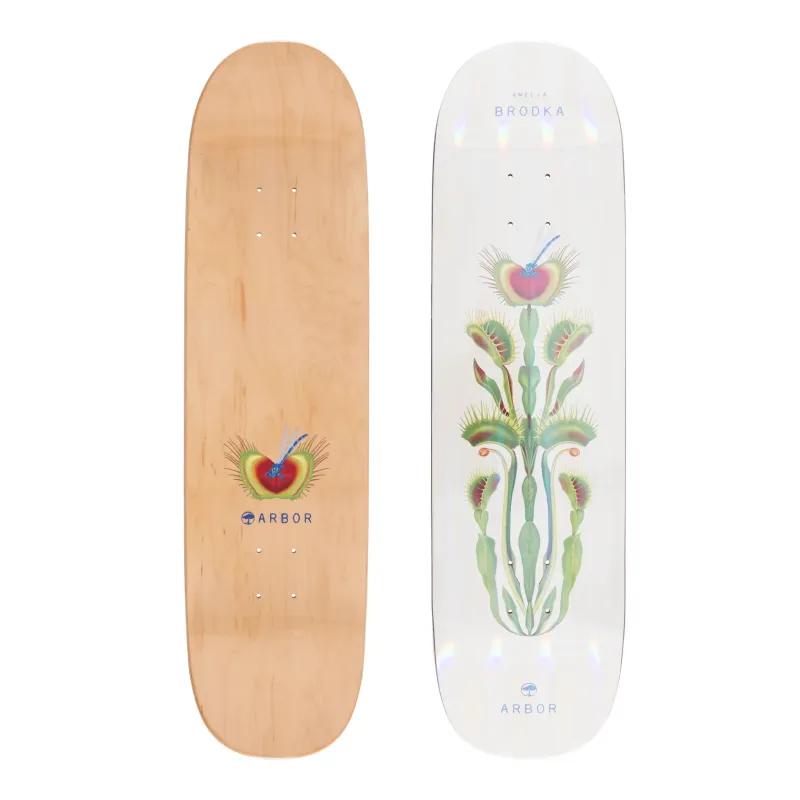 Arbor Pro Amelia Brodka Venus 8.5" Skateboard Deck