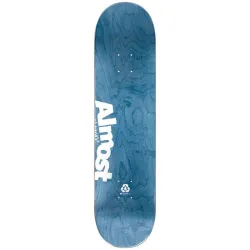 Almost Max Black Blur Impact 8.0" Skateboard Deck