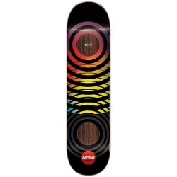 Almost Max Black Blur Impact 8.0" Skateboard Deck