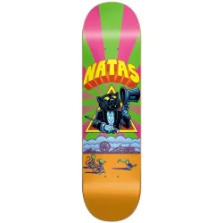 101 Natas Panther Popsicle 8.25" Skateboard Deck