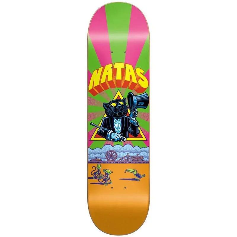 101 Natas Panther Popsicle 8.25" Skateboard Deck