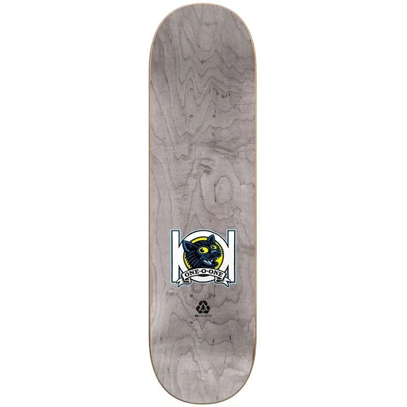 101 Natas Panther Popsicle 8.25" Skateboard Deck