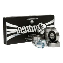 Sector 9 Platinum Roulements