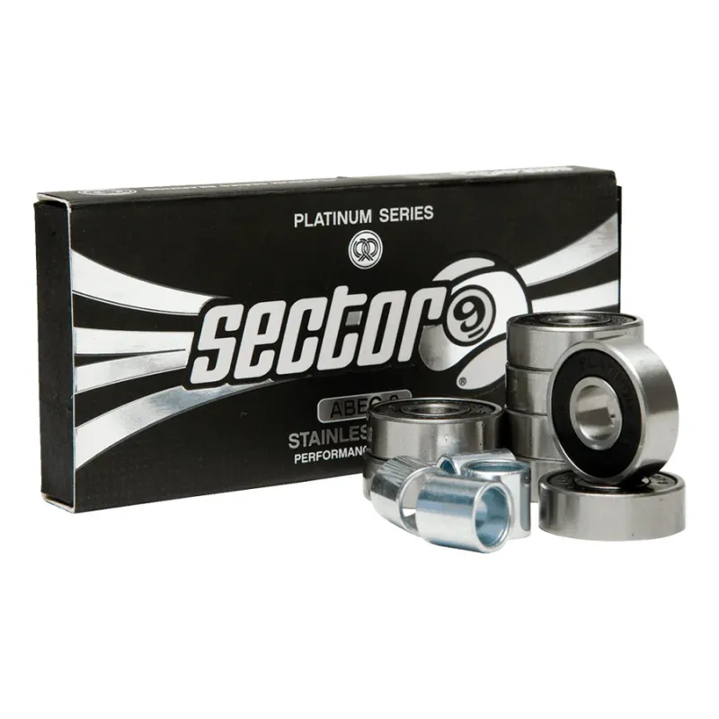Sector 9 Platinum Roulements
