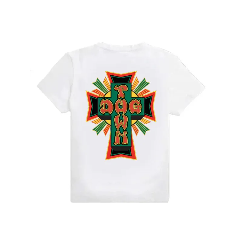 Kaufen Dogtown T-Shirt Cross Logo Black auf Europas Sickest Skate Shop