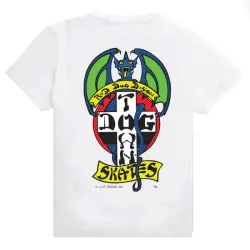 Buy Dogtown Red Dog OG 70S T-Shirt at Sick Skateboard Shop