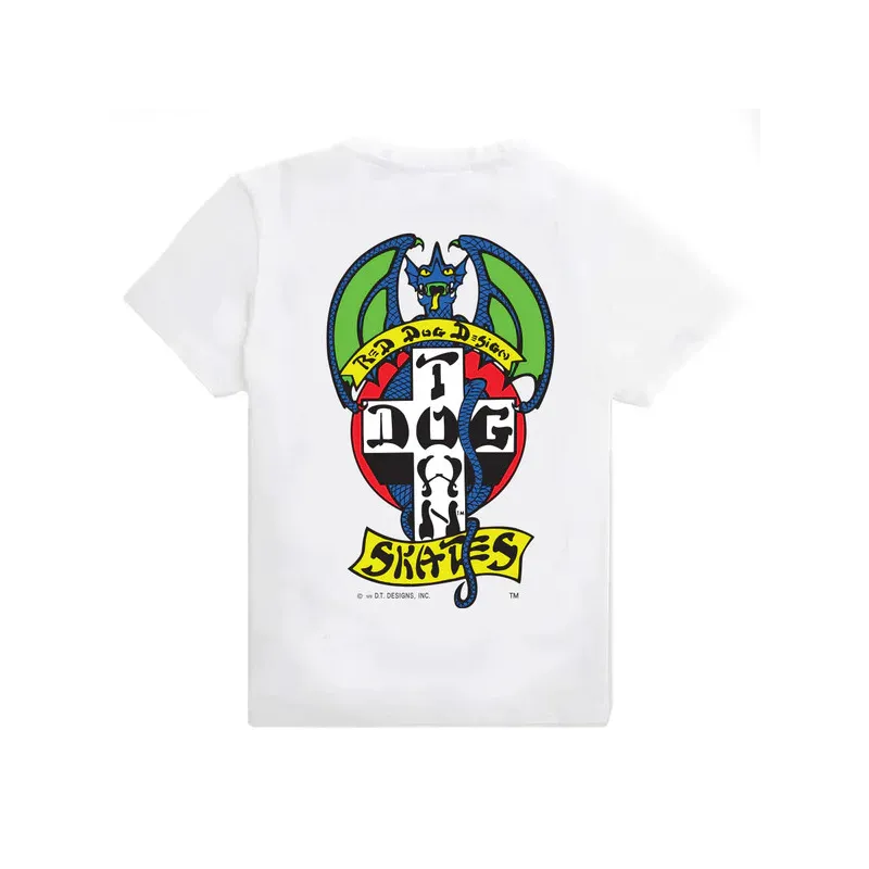 Buy Dogtown Red Dog OG 70S T-Shirt at Sick Skateboard Shop