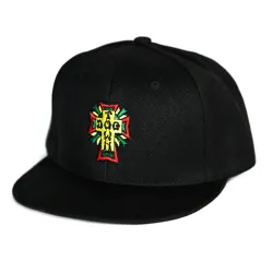 Buy Dogtown Blue Cross Patch Snapback Cap at Sick Skateboard Shop