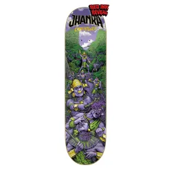 Creature Jhanka Gonzalez Warriors VX 32" Skateboard Deck