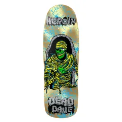 Heroin Dead Dave KO2 Mummy 10.125" Skateboard Deck