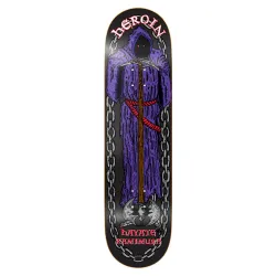 Heroin Hayate KO2 Axe Man 8.25" Skateboard Deck