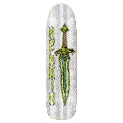 Heroin Sword 9.0" Skateboard Deck