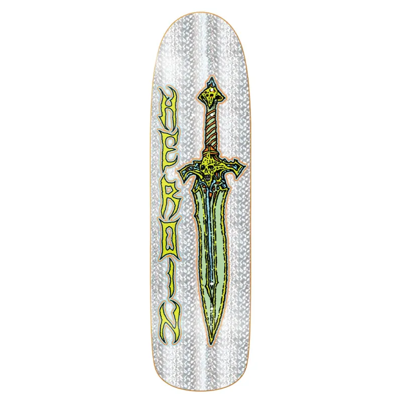 Heroin Sword 9.0" Skateboard Deck