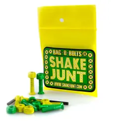 Shake Junt Green/Yellow Allen Hardware 7/8”