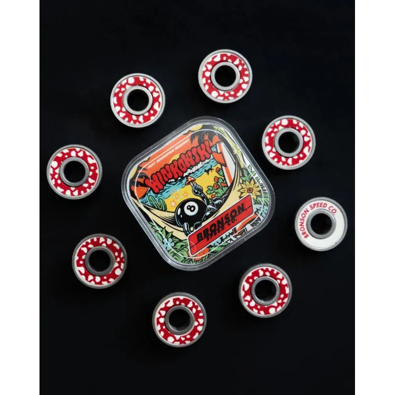 Bronson Erick Winkowski Mushroom Pro G3 Rodamientos